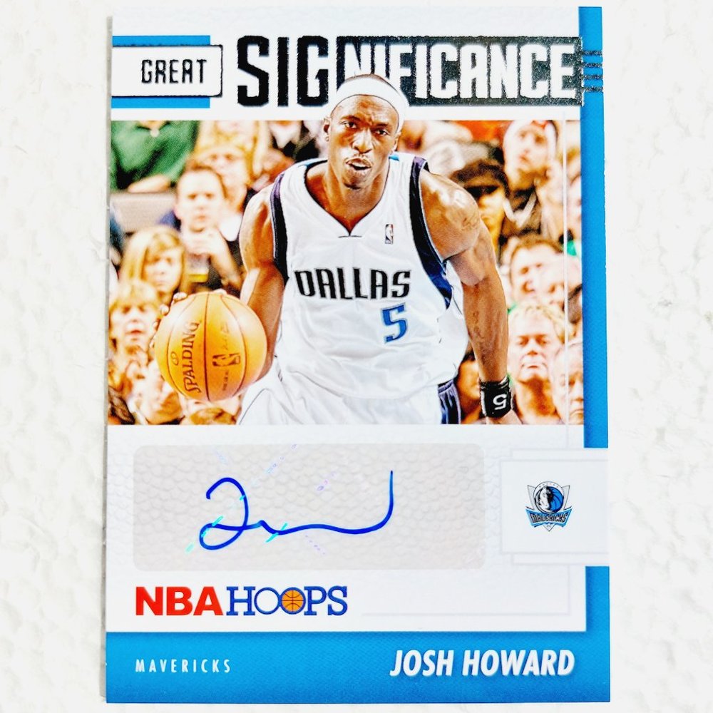 Dallas Mavericks (Josh Howard) - BKBL [7_JH1] - Picture 2 of 3